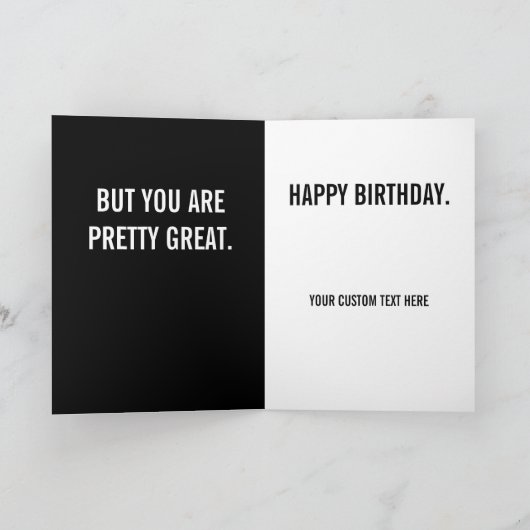 Donald Trump heeft een hekel aan Kaart (Binnen)