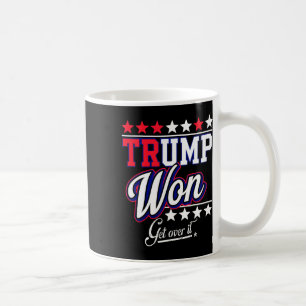 Donald Trump Heeft Gewonnen Accepteer Het 2024 Tru Koffiemok