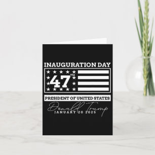 Donald Trump heeft in 2024 de Mannen van de inaugu Kaart