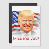 Donald Trump heeft me al mishandeld? (Voorkant / Achterkant)