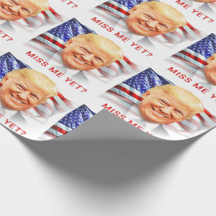 Donald Trump heeft me al mishandeld? Cadeaupapier
