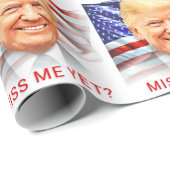 Donald Trump heeft me al mishandeld? Cadeaupapier (Rol Hoek)