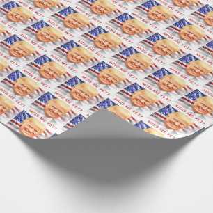 Donald Trump heeft me al mishandeld? Cadeaupapier