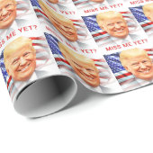 Donald Trump heeft me al mishandeld? Cadeaupapier (Rol Hoek)