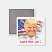 Donald Trump heeft me al mishandeld? Magneet (Voorkant / Achterkant)