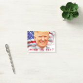 Donald Trump heeft me al mishandeld? Post-it® Notes (Kantoor)