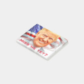 Donald Trump heeft me al mishandeld? Post-it® Notes (Schuin)