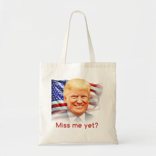 Donald Trump heeft me al mishandeld? Tote Bag (Voorkant)