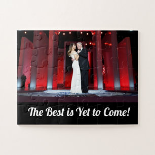 Donald Trump Het beste is nog te komen Legpuzzel