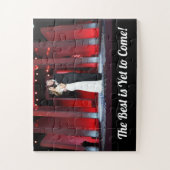 Donald Trump Het beste is nog te komen Legpuzzel (Verticaal)