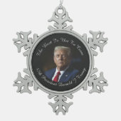 Donald Trump: het beste moet nog komen Ornament (Voorkant)