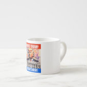 DONALD TRUMP, HET HUIS VAN PAPA ESPRESSO KOP (Voorkant rechts)