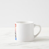 DONALD TRUMP, HET HUIS VAN PAPA ESPRESSO KOP (Rechts)