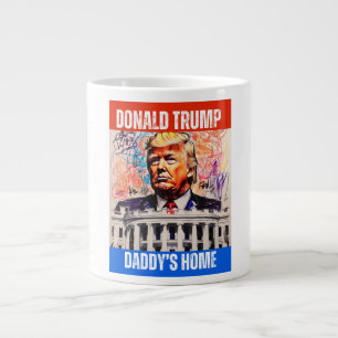 DONALD TRUMP, HET HUIS VAN PAPA GROTE KOFFIEKOP