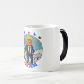 DONALD TRUMP, HET HUIS VAN PAPA MAGISCHE MOK (Voorkant rechts)