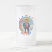 DONALD TRUMP, HET HUIS VAN PAPA MATGLAS BIERPUL (Center)