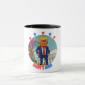 DONALD TRUMP, HET HUIS VAN PAPA MOK (Midden)