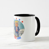 DONALD TRUMP, HET HUIS VAN PAPA MOK (Voorkant rechts)