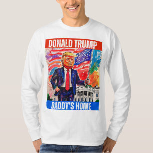 DONALD TRUMP, HET HUIS VAN PAPA T-SHIRT