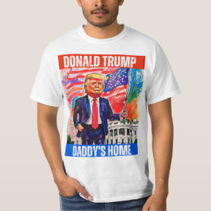DONALD TRUMP, HET HUIS VAN PAPA T-SHIRT