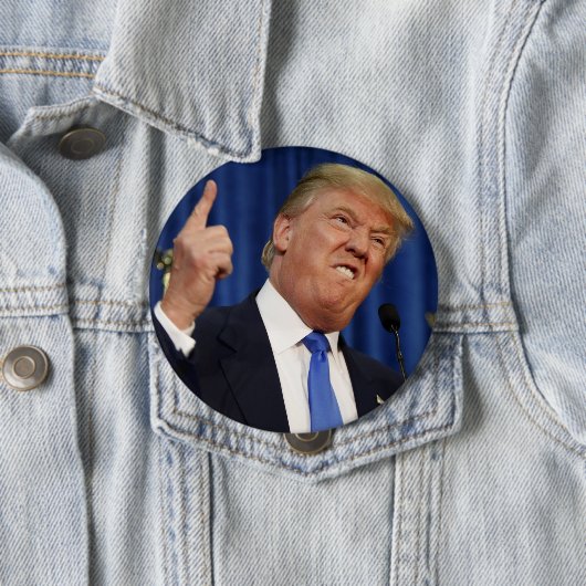 Donald Trump - Het lijkt alsof het is Ronde Button 4,0 Cm (In situ)