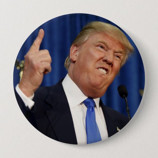 Donald Trump - Het lijkt alsof het is Ronde Button 4,0 Cm (Voorkant)