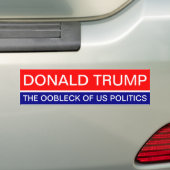 DONALD TRUMP, HET PUBLIEK VAN DE AMERIKAANSE POLIT BUMPERSTICKER (Op auto)