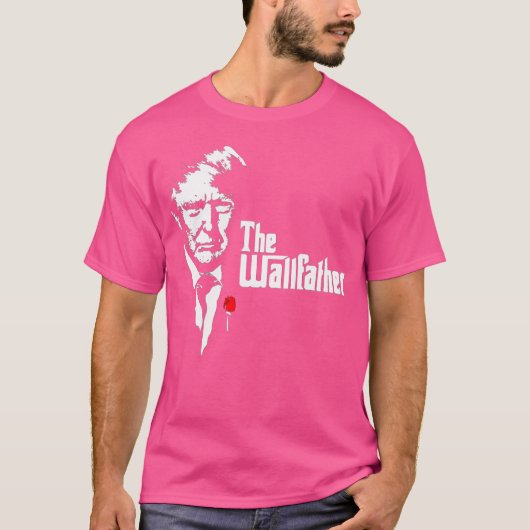 Donald Trump, het Shirt van Wallfather (Voorkant)