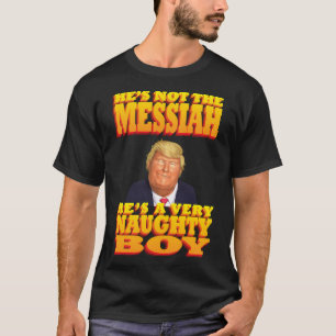 Donald Trump - Hij is een erg stoute jongen T-shirt