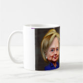 Donald Trump & Hillary Clinton Funny Coffee Cup Koffiemok (Links)