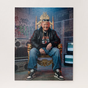 Donald Trump Hip Hop Rapper Legpuzzel