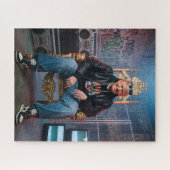 Donald Trump Hip Hop Rapper Legpuzzel (Horizontaal)