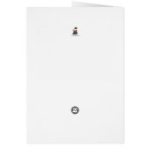 Donald Trump Holiday Card (Achterkant)