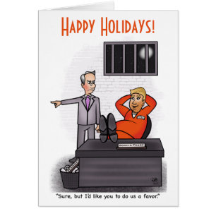 Donald Trump Holiday Card