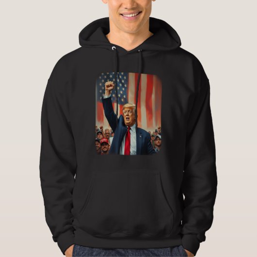 Donald Trump Hoodie (Voorkant)