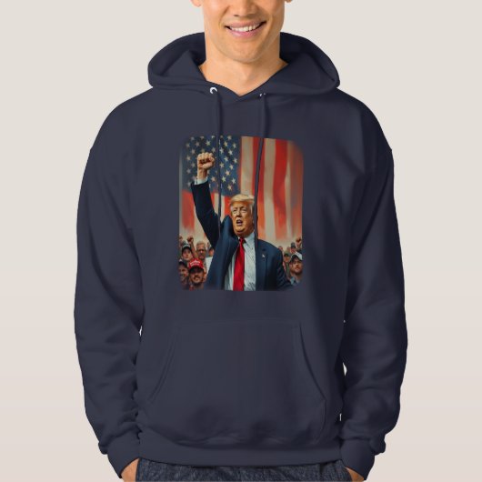 Donald Trump Hoodie (Voorkant)