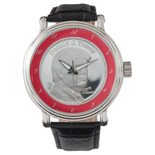 DONALD TRUMP HORLOGE