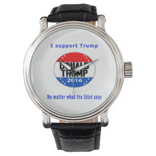 Donald trump humor horloge