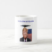 Donald trump humor koffiemok (Center)