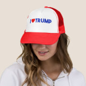 Donald Trump - I Love Trump Trucker Pet (In situ)