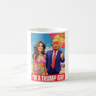 DONALD TRUMP: IK BEN EEN MEISJE VAN TRUMP KOFFIEMOK