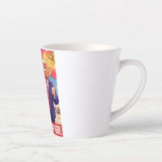 DONALD TRUMP: IK BEN EEN MEISJE VAN TRUMP LATTE MOK