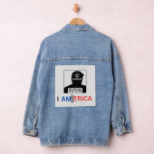 Donald Trump: 'Ik haat mijn tegenstander' Denim Jacket (Hangar)