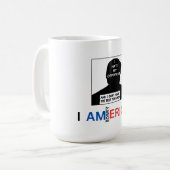 Donald Trump: 'Ik haat mijn tegenstander' Koffiemok (Voorkant links)