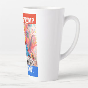 DONALD TRUMP - IK HEB OP TRUMP GESTEMD, DUS GA ERM LATTE MOK