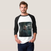 Donald Trump in de gevangenis van Alcatraz T-shirt (Voorkant volledig)