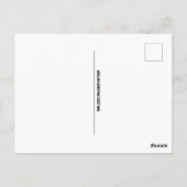 DONALD TRUMP IN HET BRIEFKAART GYM 2024 (Achterkant)