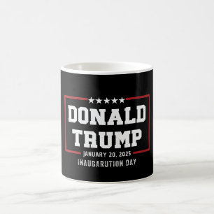 Donald Trump Inauguratie Dag 2025 47e President Koffiemok