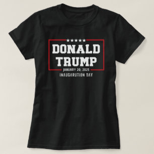 Donald Trump Inauguratie Dag 2025 47e President T-shirt