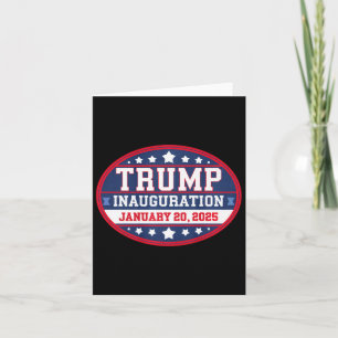 Donald Trump inauguratie dag 2025 Kaart